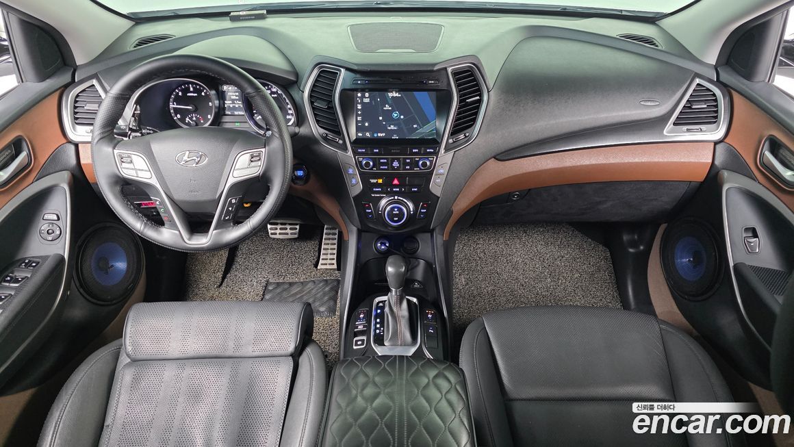 Hyundai Santafe 2018