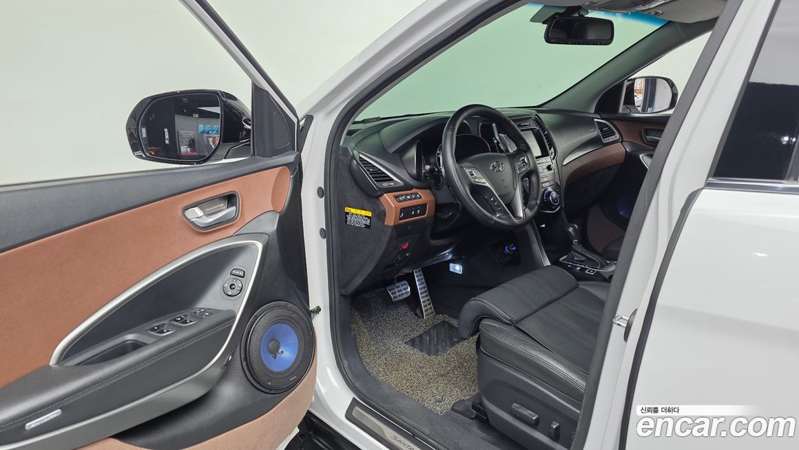 Hyundai Santafe 2018