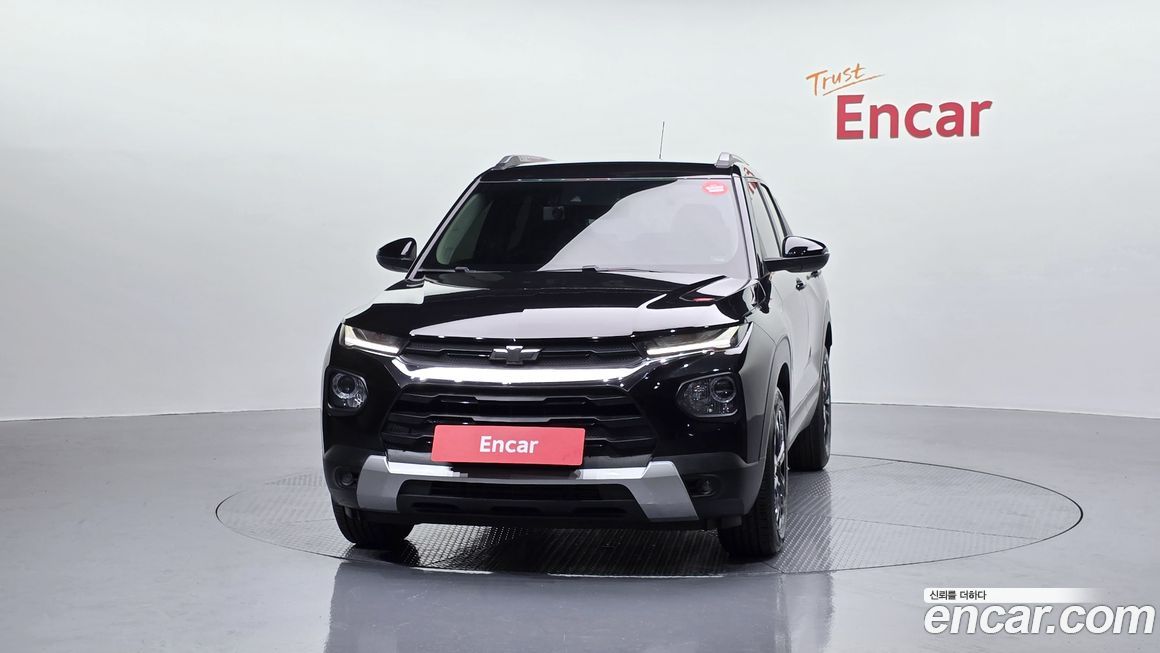 ChevroletGMDaewoo Trailblazer 2021