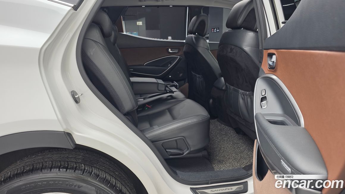 Hyundai Santafe 2018