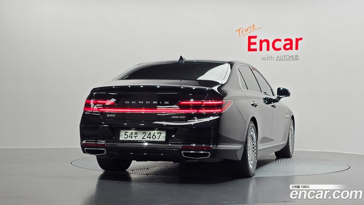 Genesis G90 2019