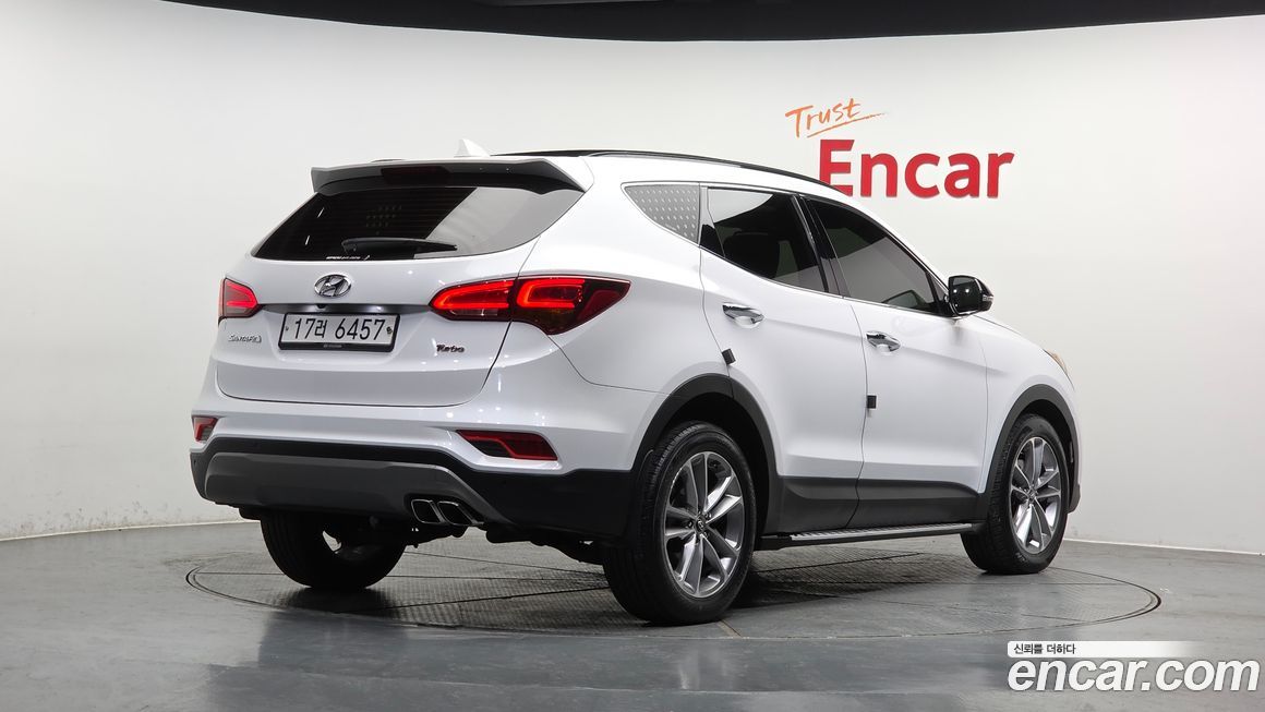 Hyundai Santafe 2018