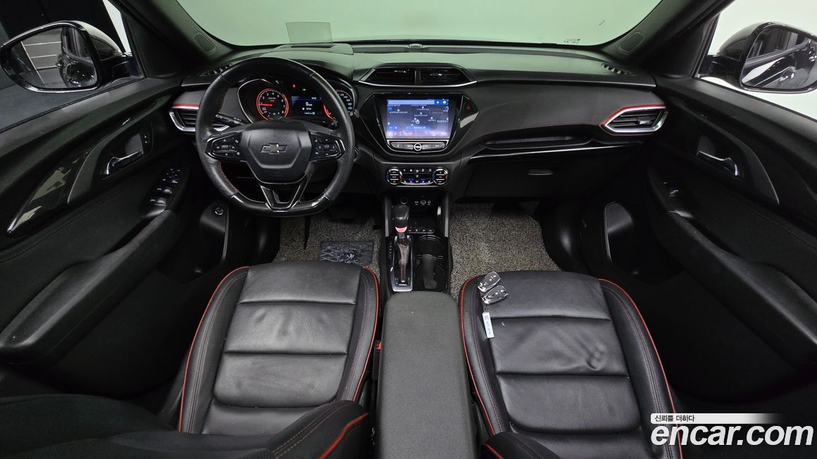 ChevroletGMDaewoo Trailblazer 2022