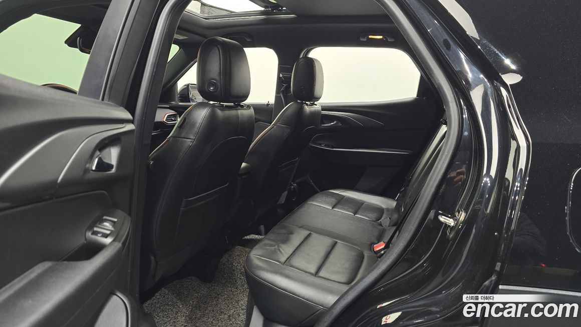 ChevroletGMDaewoo Trailblazer 2022