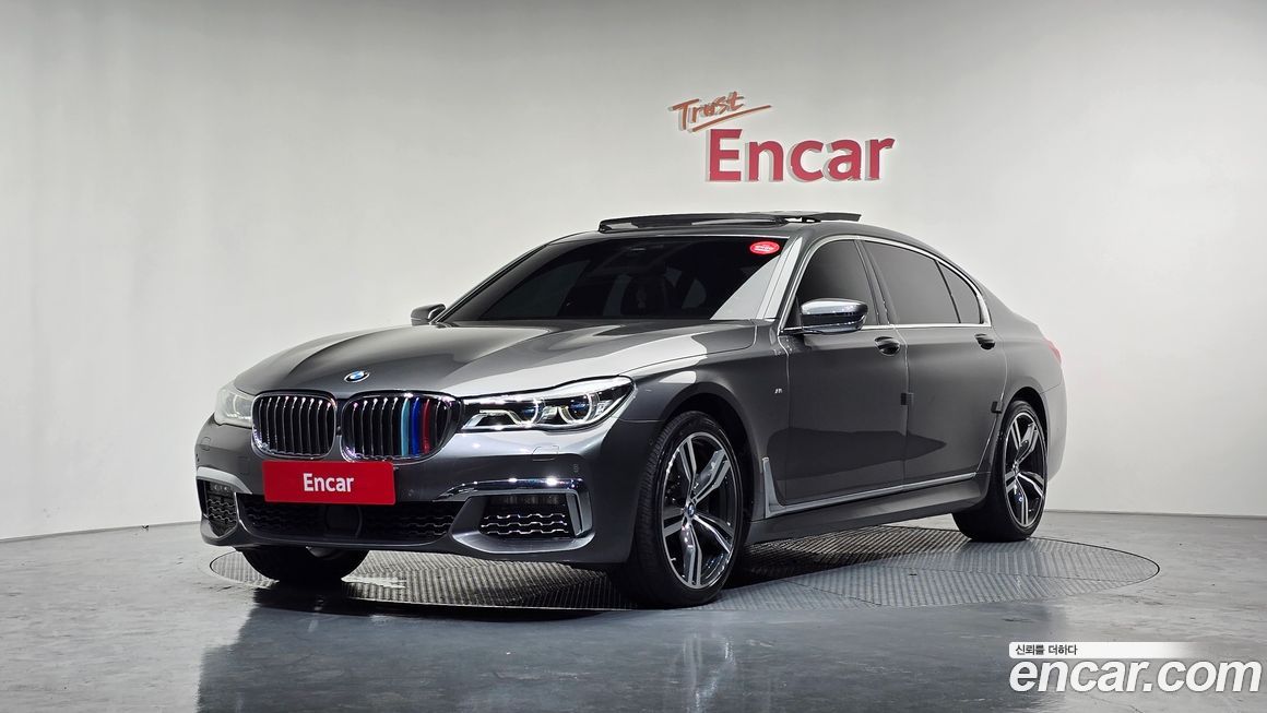 BMW 7-Series 2018