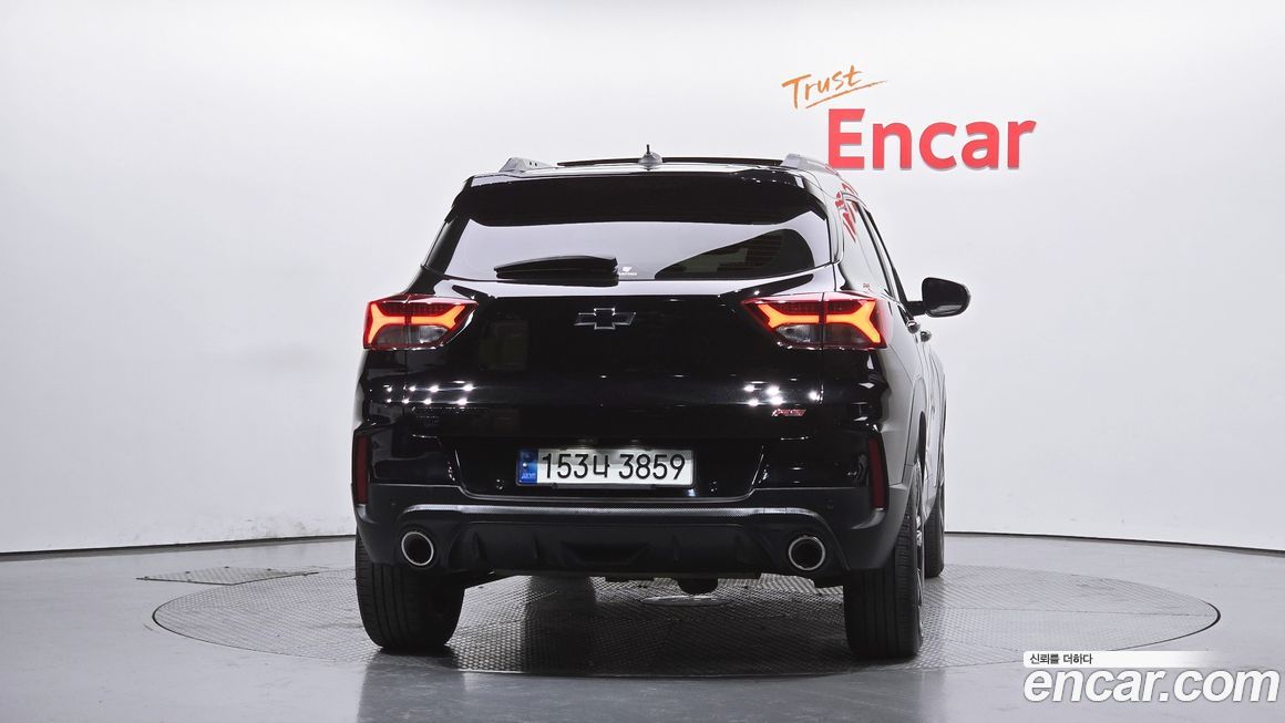 ChevroletGMDaewoo Trailblazer 2022