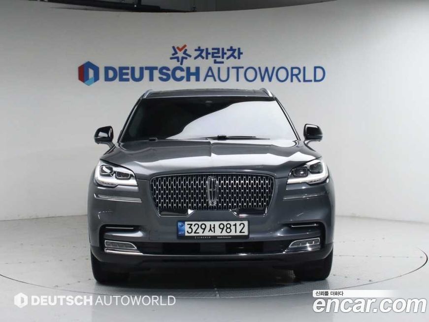 Lincoln Aviator 2021