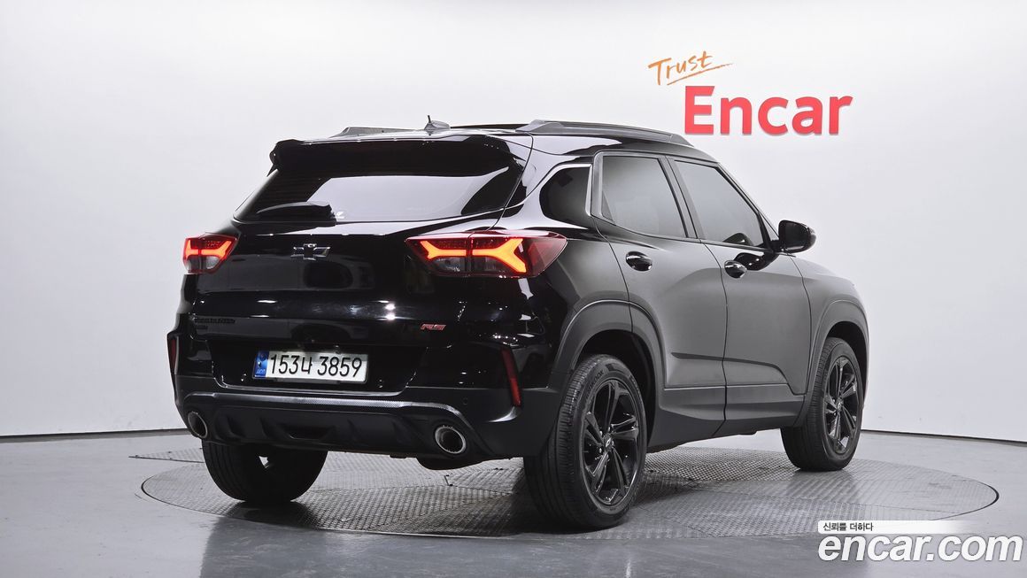 ChevroletGMDaewoo Trailblazer 2022