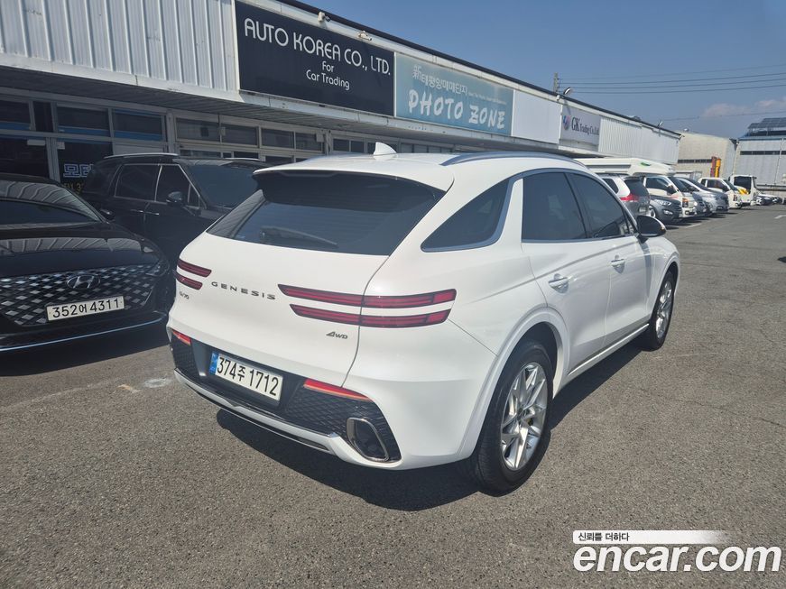 Genesis GV70 2022