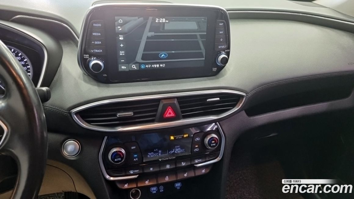 Hyundai Santafe 2019