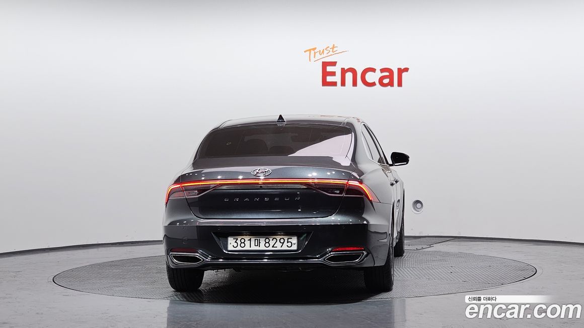 Hyundai Grandeur 2020