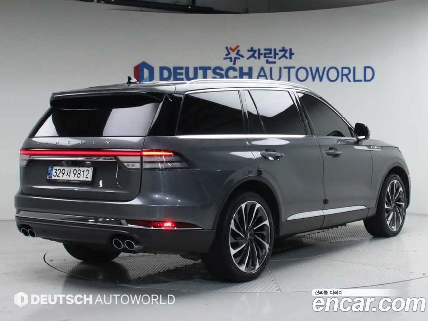 Lincoln Aviator 2021