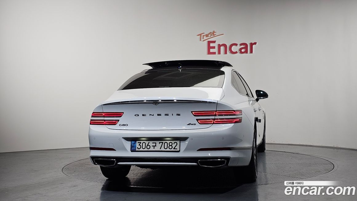 Genesis G80 2022