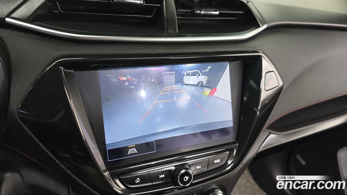 ChevroletGMDaewoo Trailblazer 2022