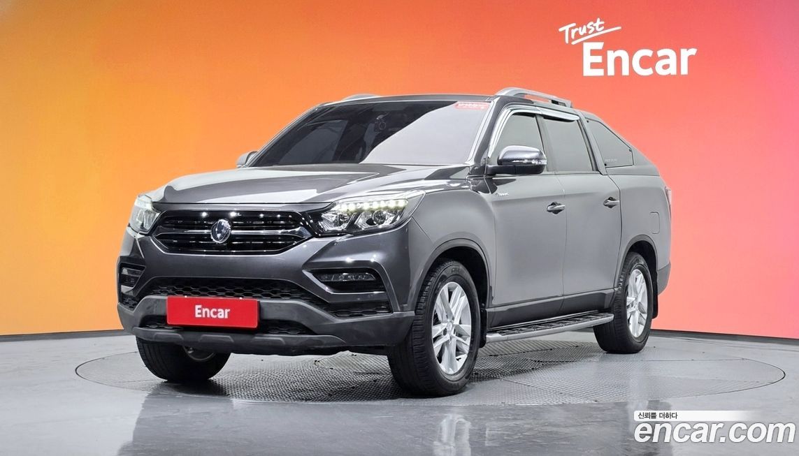 KG_Mobility_Ssangyong Rexton 2020