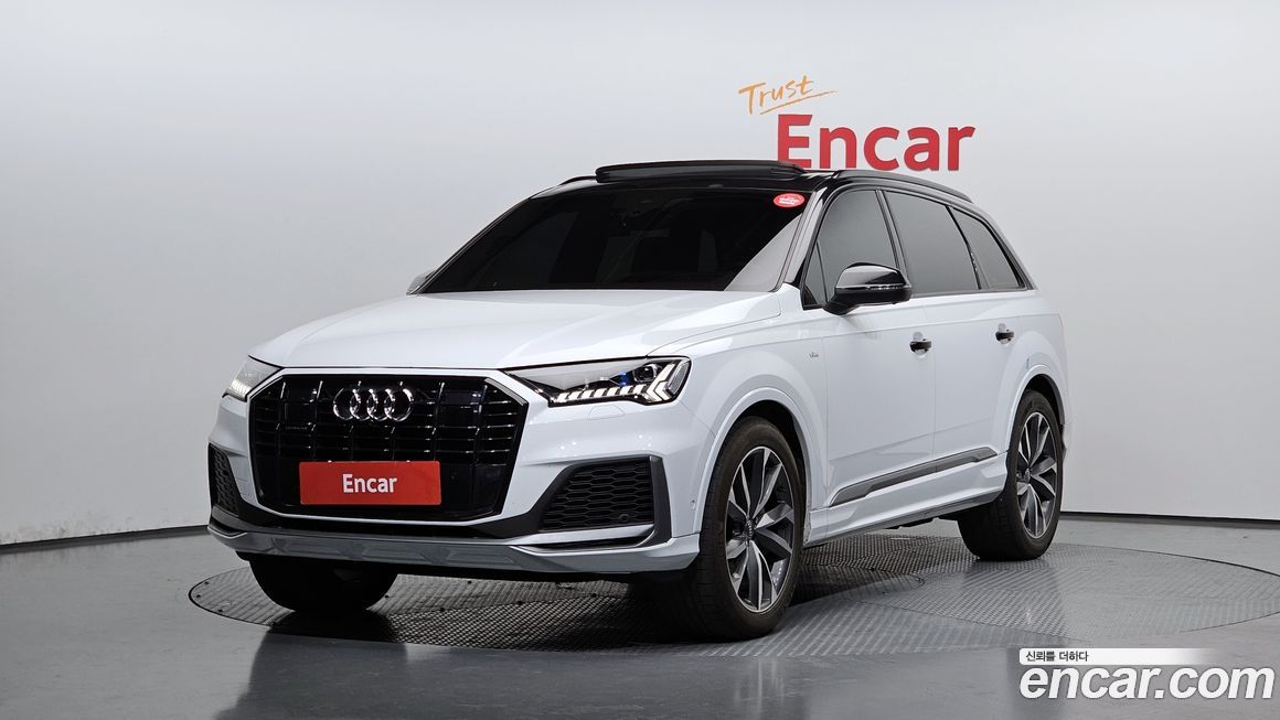Audi Q7 2021
