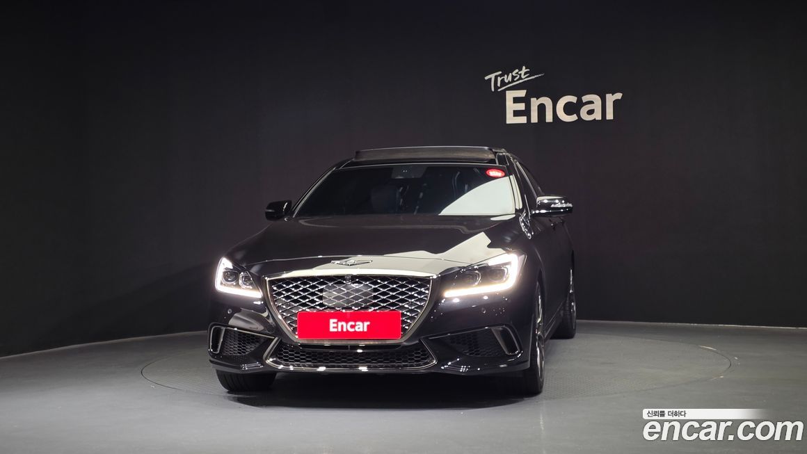 Genesis G80 2019