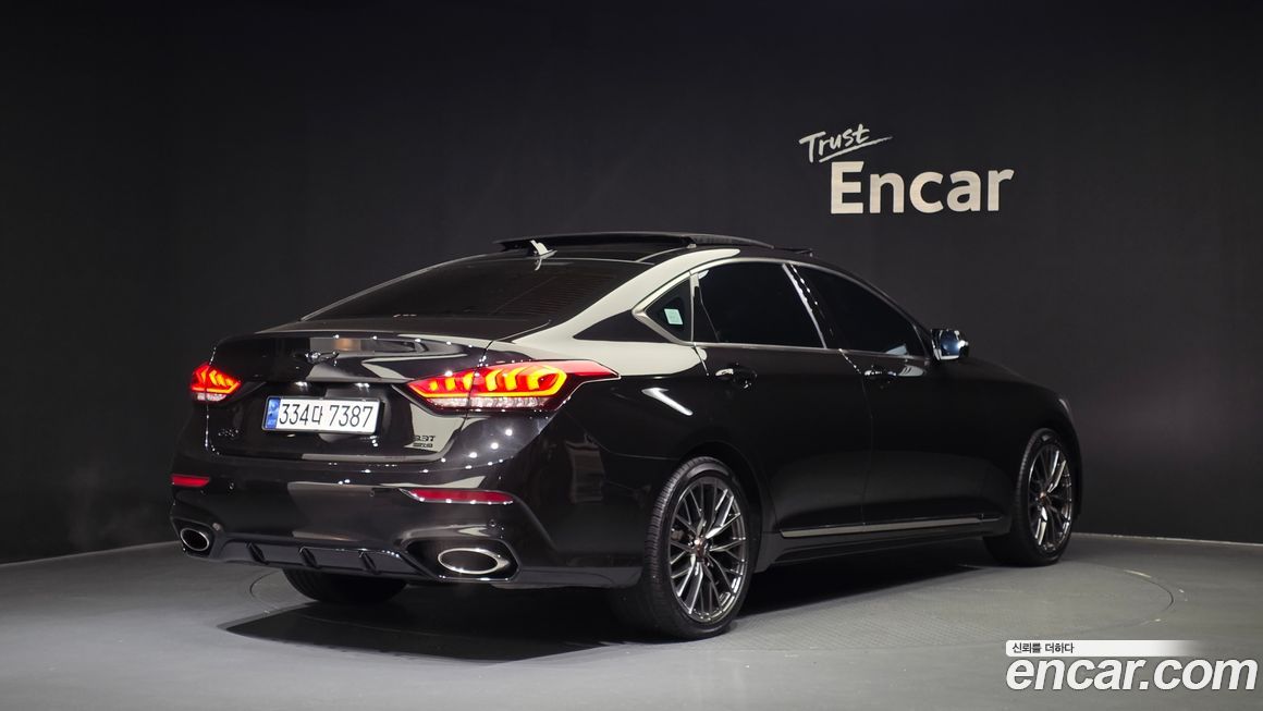 Genesis G80 2019