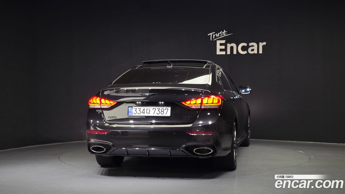 Genesis G80 2019