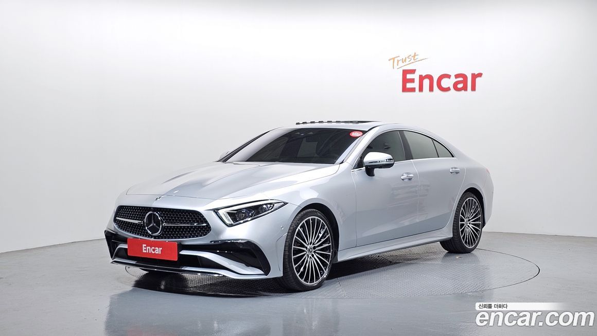 Mercedes-Benz CLS-Class 2022