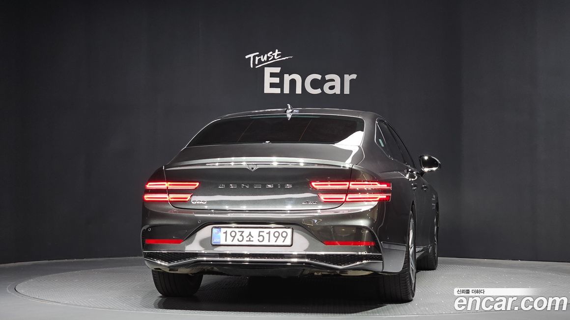 Genesis G80 2026