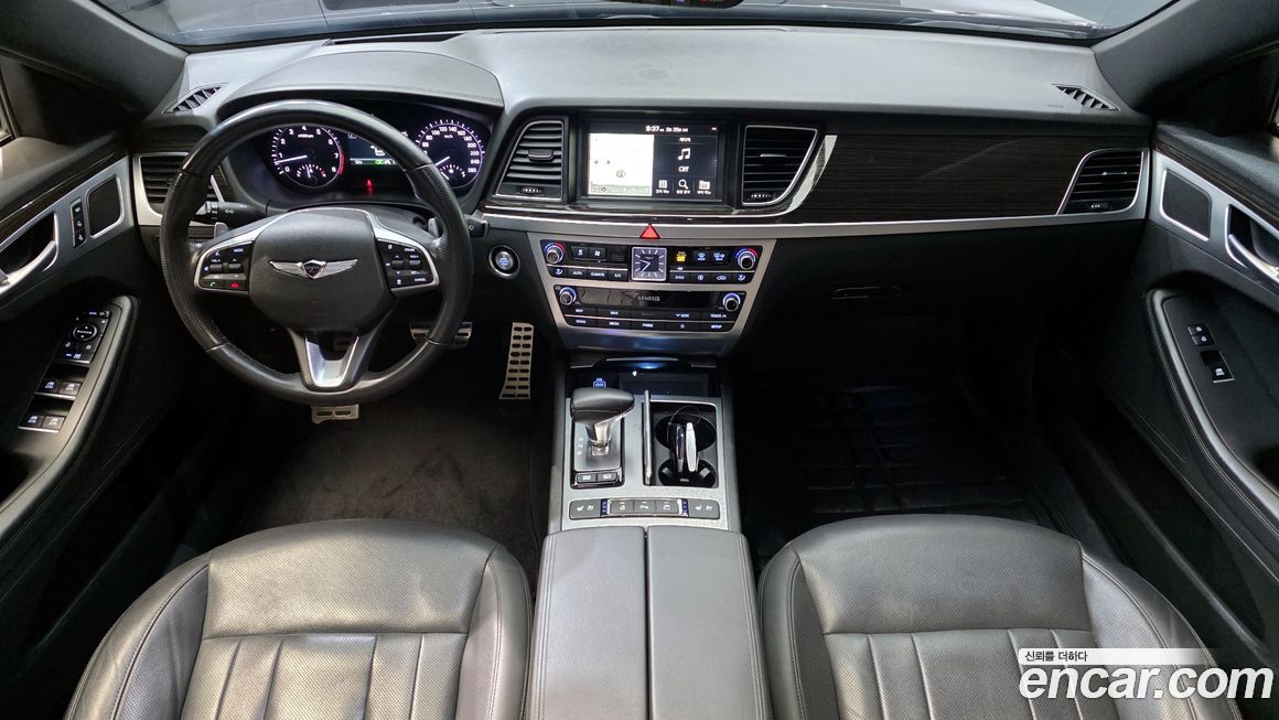 Genesis G80 2019