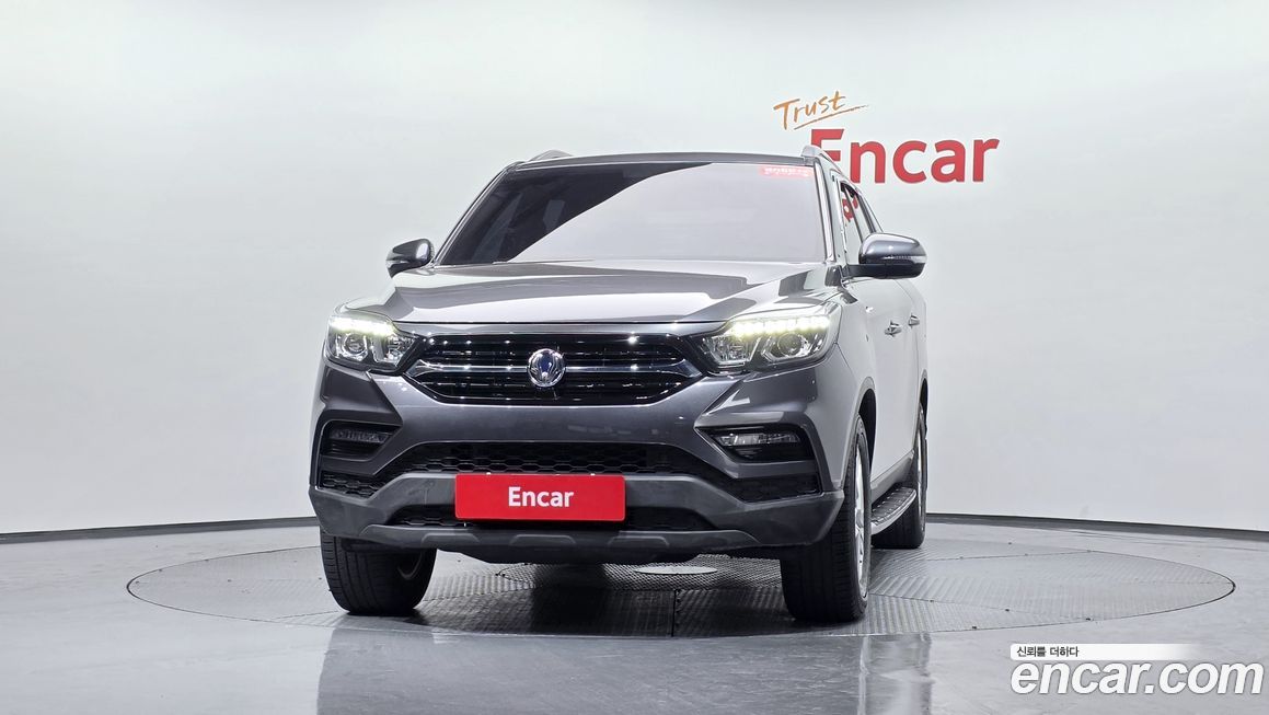 KG_Mobility_Ssangyong Rexton 2020