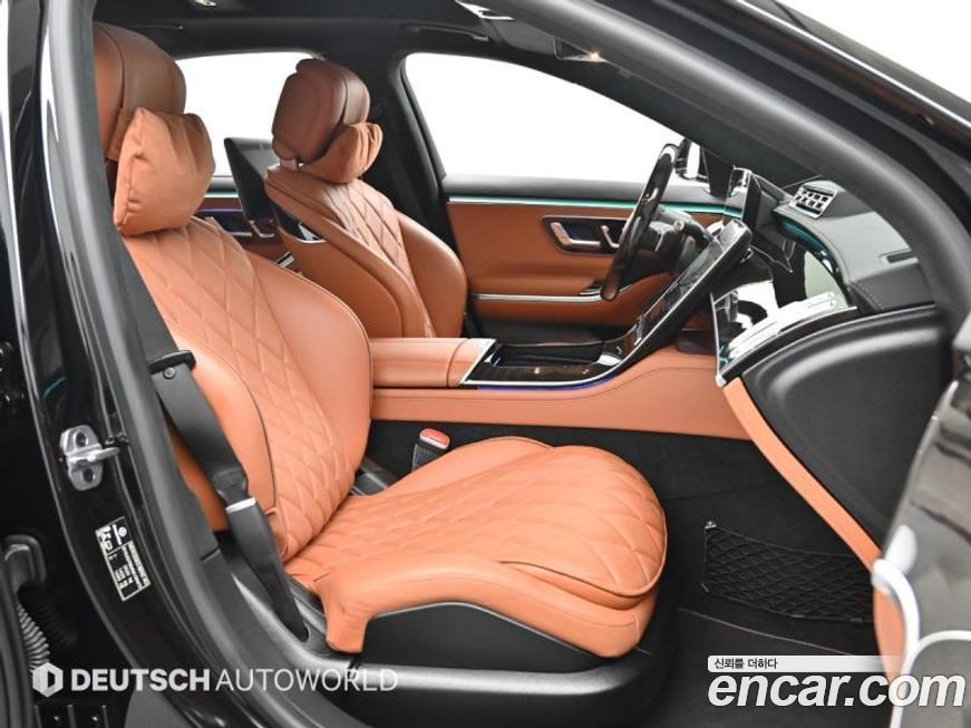 Mercedes-Benz S-Class 2022