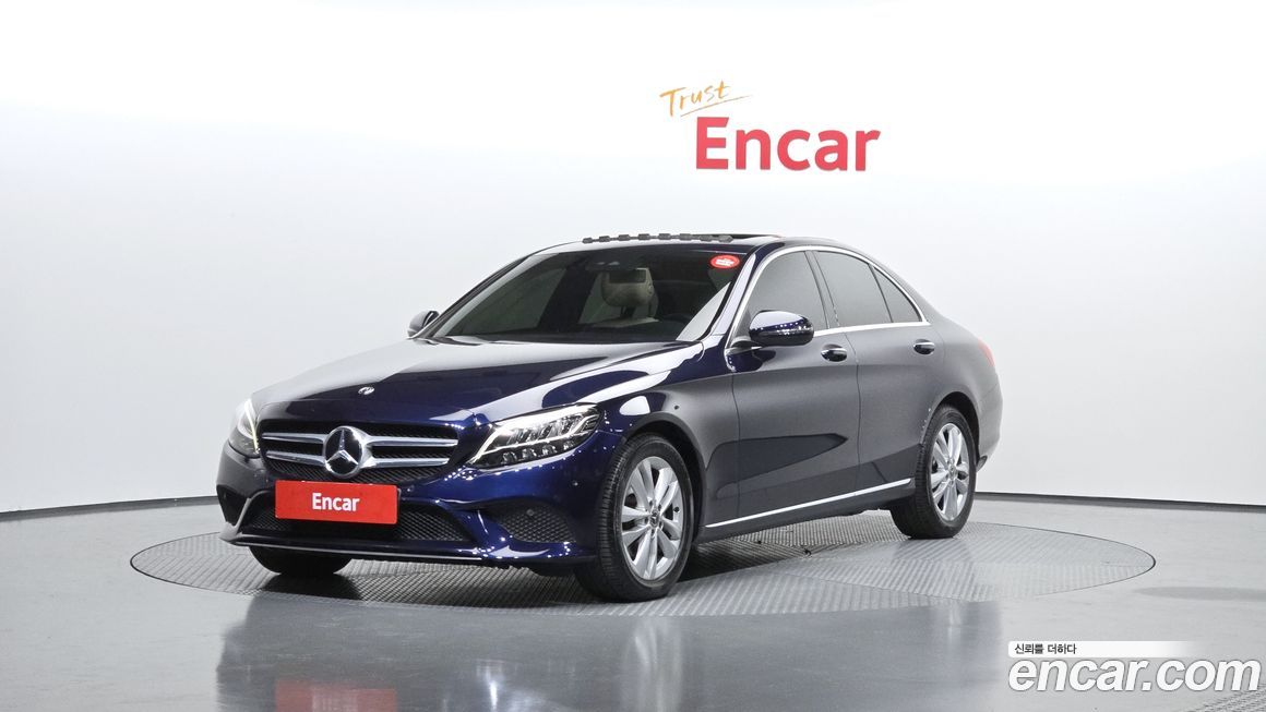 Mercedes-Benz C-Class 2019
