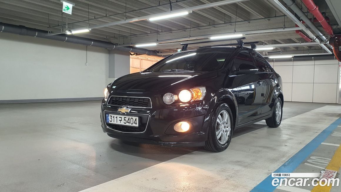ChevroletGMDaewoo Aveo 2015