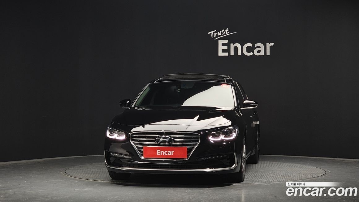 Hyundai Grandeur 2019