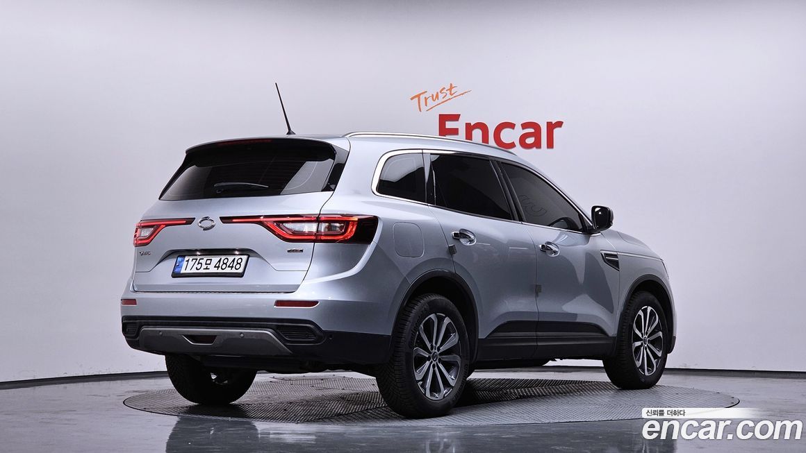 Renault-KoreaSamsung QM6 2021