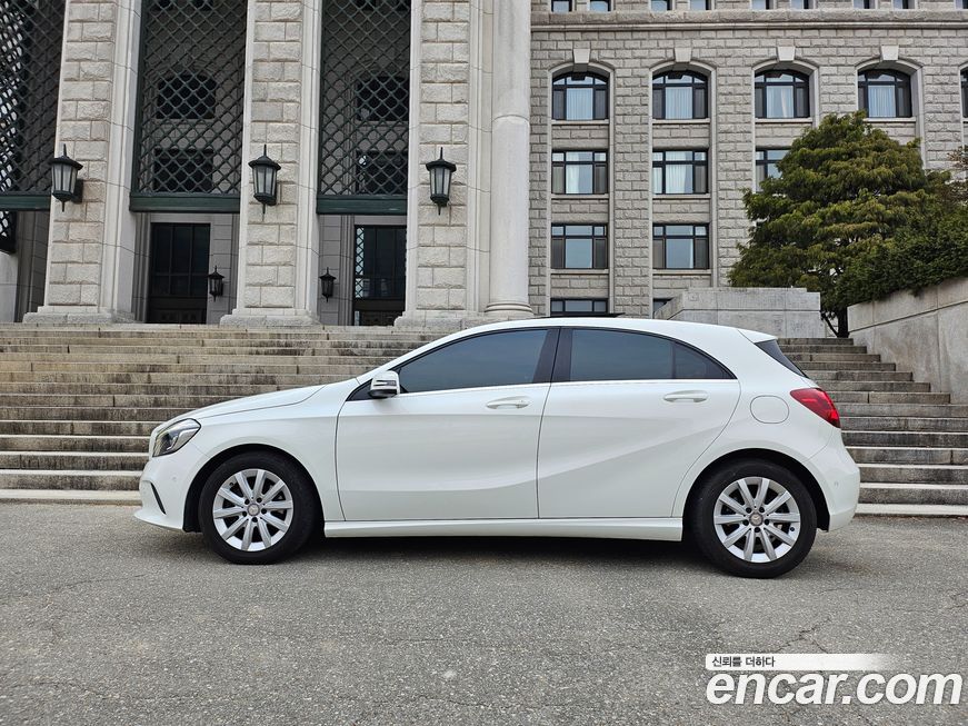 Mercedes-Benz A-Class 2017