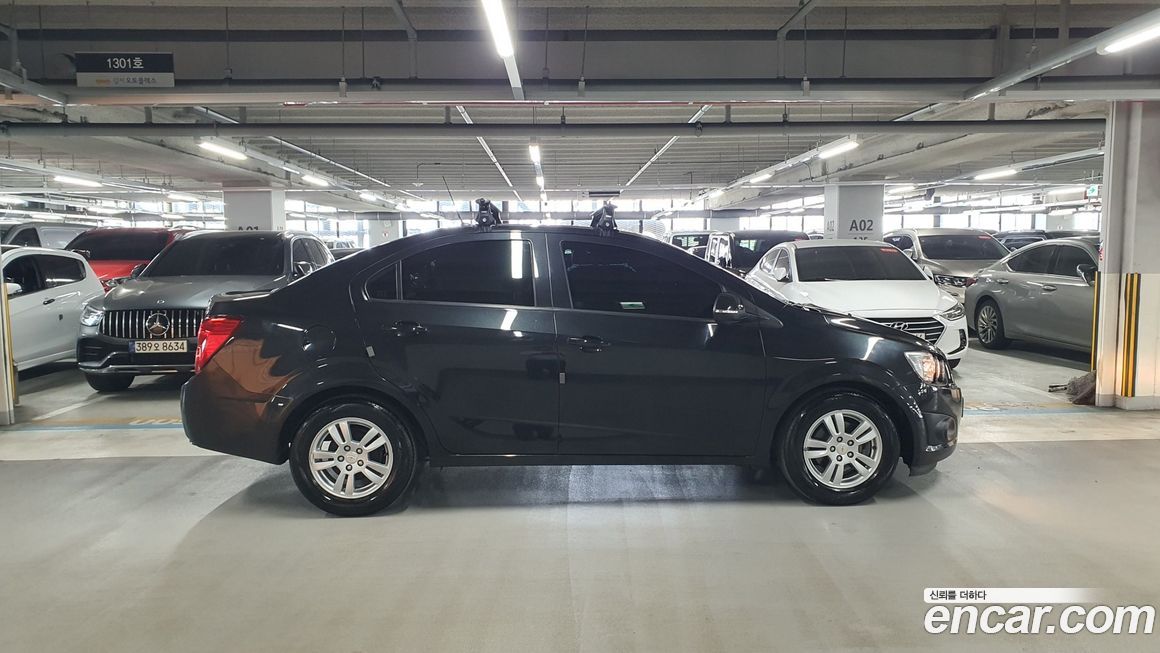 ChevroletGMDaewoo Aveo 2015