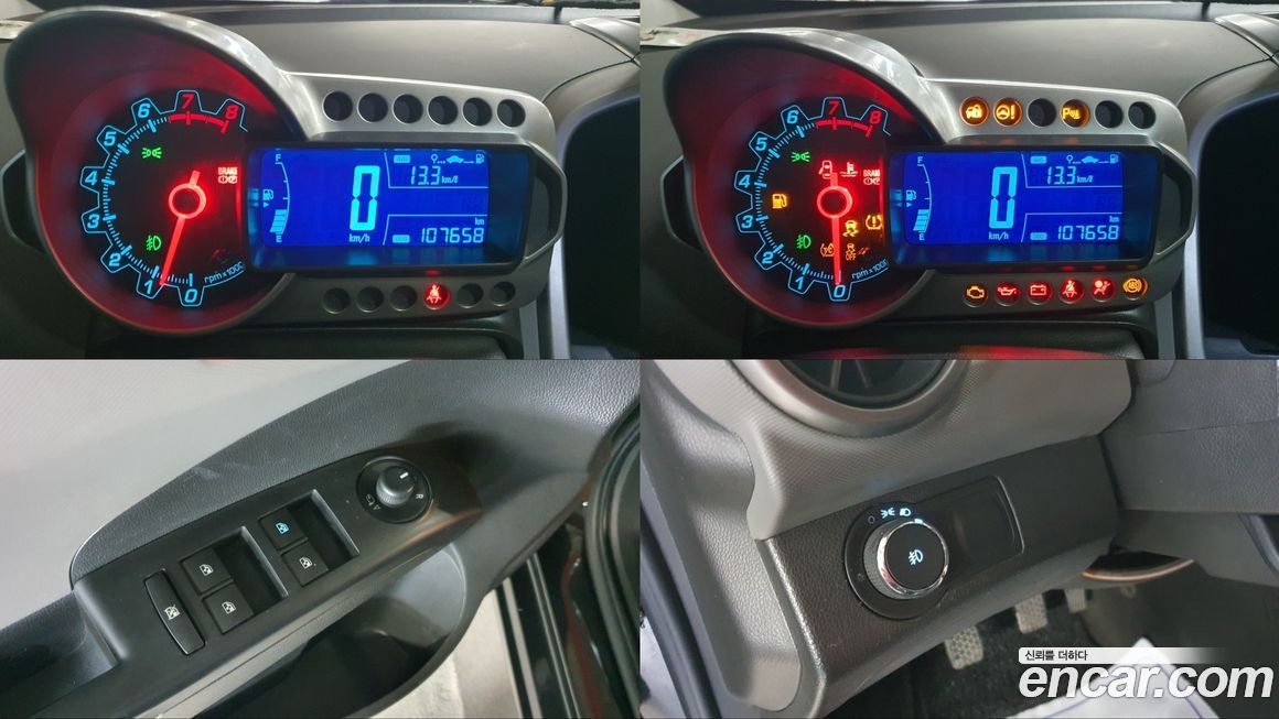 ChevroletGMDaewoo Aveo 2015