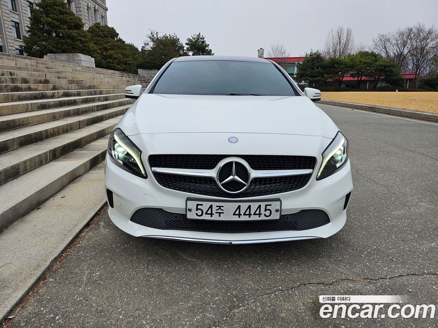 Mercedes-Benz A-Class 2017