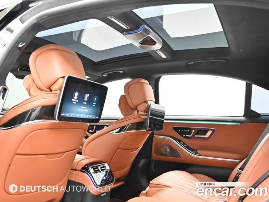 Mercedes-Benz S-Class 2022