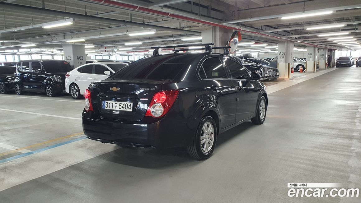 ChevroletGMDaewoo Aveo 2015