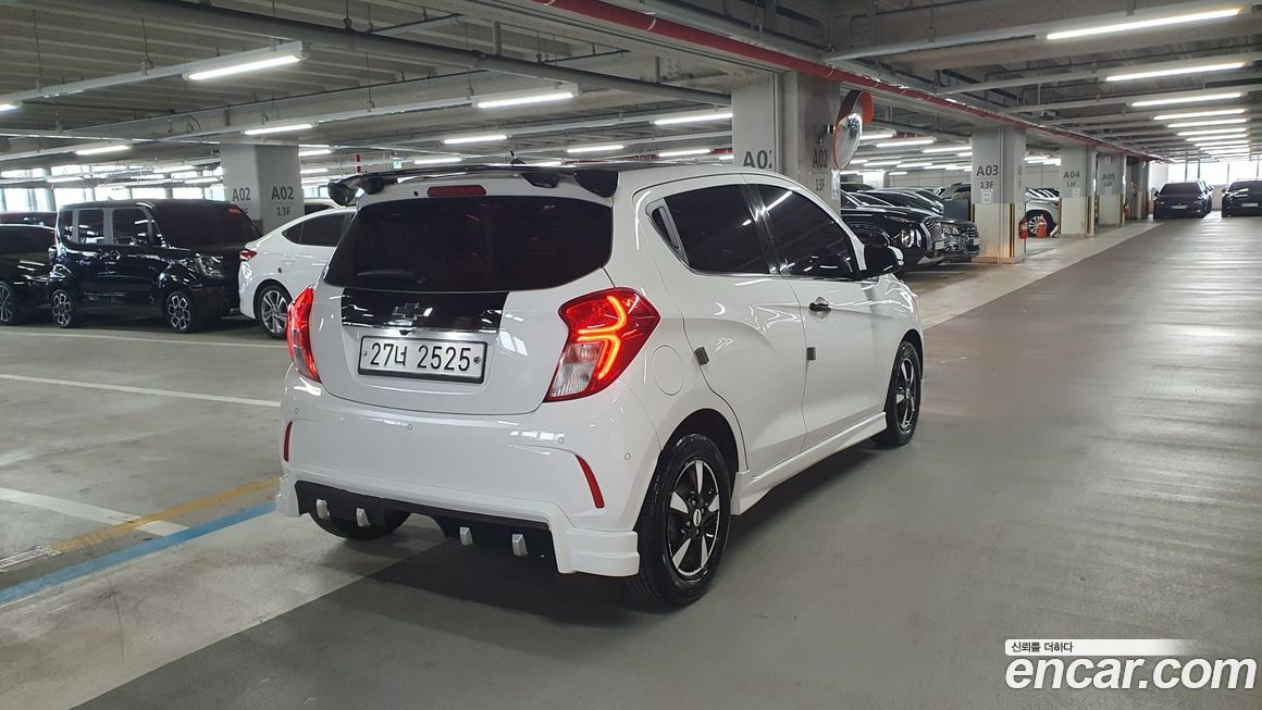 ChevroletGMDaewoo Spark 2017