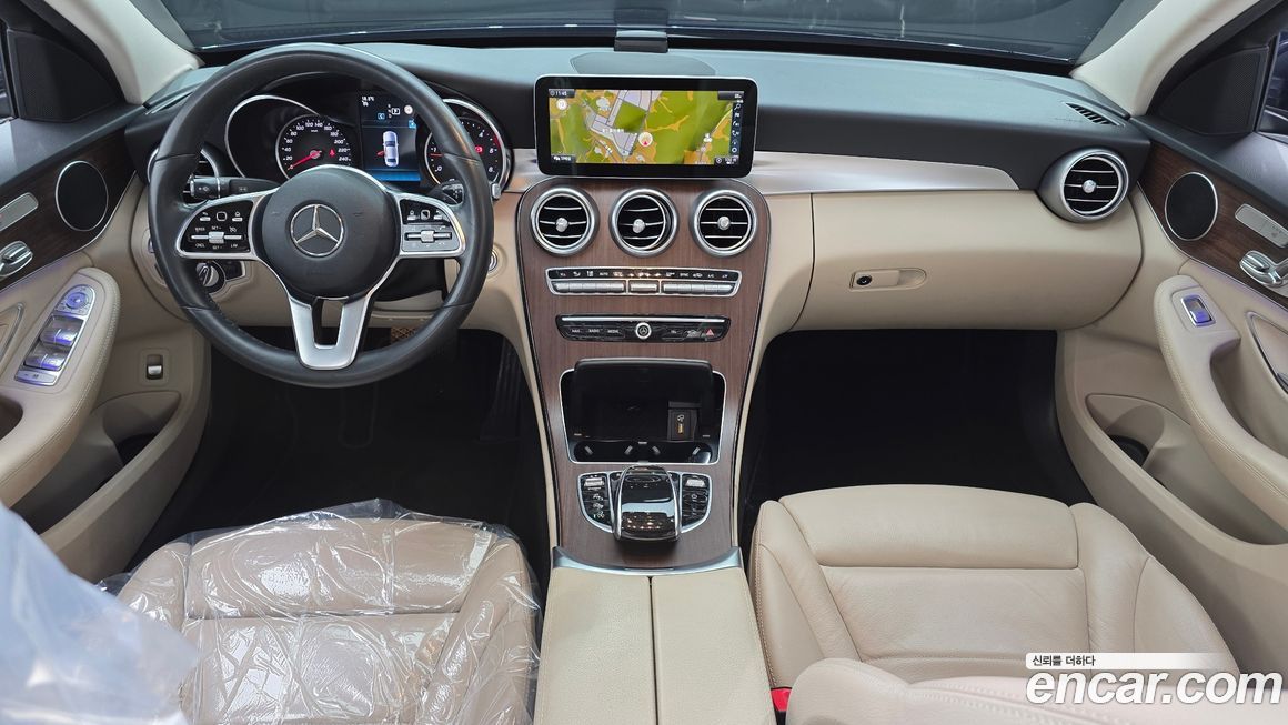 Mercedes-Benz C-Class 2019