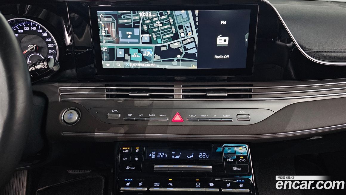 Hyundai Grandeur 2022