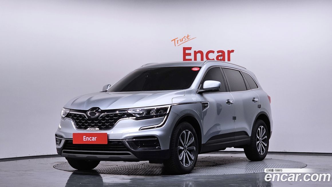Renault-KoreaSamsung QM6 2021