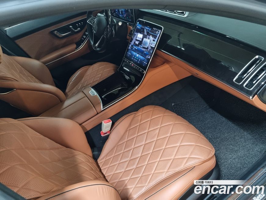 Mercedes-Benz S-Class 2021