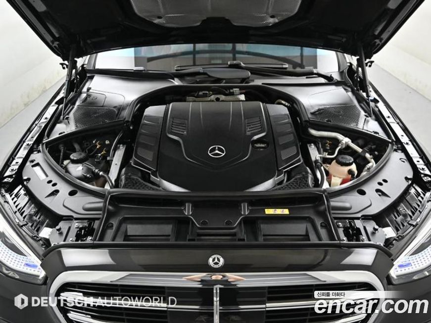 Mercedes-Benz S-Class 2022