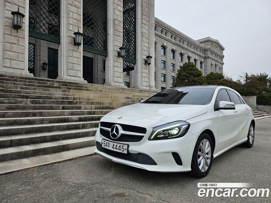 Mercedes-Benz A-Class 2017