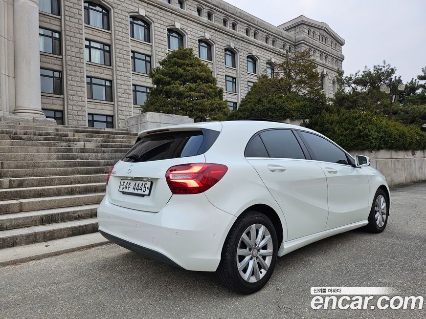 Mercedes-Benz A-Class 2017