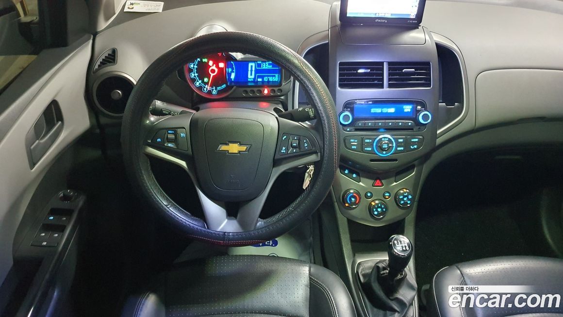 ChevroletGMDaewoo Aveo 2015