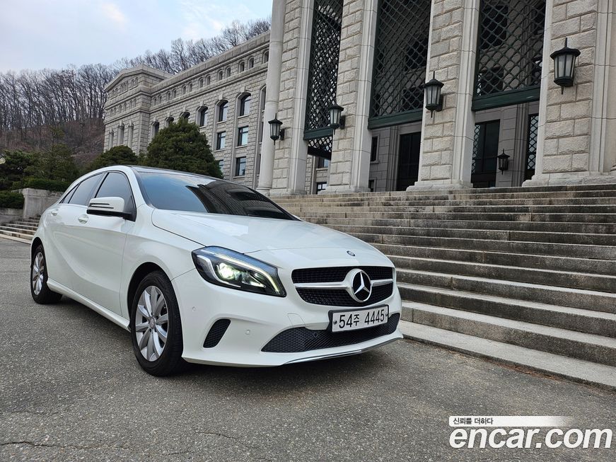 Mercedes-Benz A-Class 2017