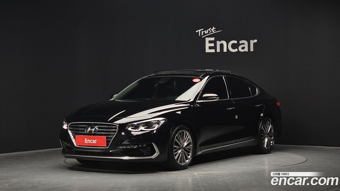 Hyundai Grandeur 2019