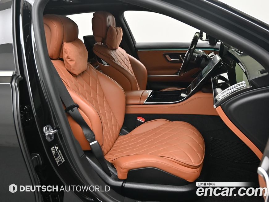 Mercedes-Benz S-Class 2023